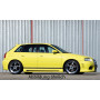 Pare-chocs avant (v5) "à peindre" Rieger Tuning AUDI A3 (8L)