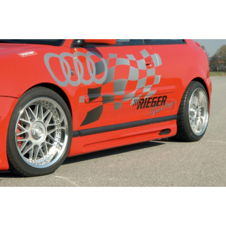Bas de caisse côté droit avec prise d'air "à peindre" Rieger Tuning AUDI A3 (8L) 3/5 portes