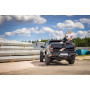 Silencieux arrière duplex sport 100% inox 2x100mm type 25 FOX EXHAUST SYSTEMS pour FORD RAPTOR