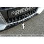 Lame centrale "noir mat" pour pare-chocs avant R-Frame Rieger Tuning AUDI A3 (8P) 3 portes