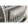 Support de plaque "carbon-look" pour calandre d'origine Audi S8 Rieger Tuning AUDI A3 (8P) 3 portes
