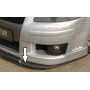 Lame "carbon-look" sous pare-chocs avant Rieger Tuning AUDI A3 (8P) 3 portes
