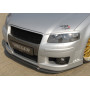 Lame "carbon-look" sous pare-chocs avant Rieger Tuning AUDI A3 (8P) 3 portes