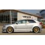 Bas de caisse côté gauche (avec insert et prise d'air) Rieger Tuning AUDI A3 (8P) 3 portes