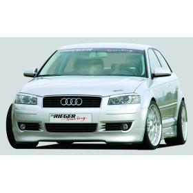 Lame pour ajout de pare-chocs avant Rieger Tuning AUDI A3 (8P) 3/5 portes Lame pour ajout de pare-chocs avant Rieger Tuning AUDI A3 (8P) 3/5 portes