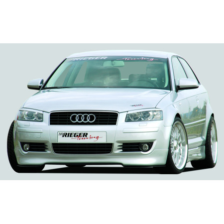 Lame pour ajout de pare-chocs avant Rieger Tuning AUDI A3 (8P) 3/5 portes
