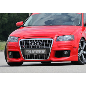Pare-chocs avant R-Frame (V2) Rieger Tuning AUDI A3 (8P) Sportback