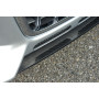 Lame centrale "carbon-look" sous pare-chocs avant R-Frame Rieger Tuning AUDI A3 (8P) Sportback