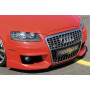 Lame centrale "carbon-look" sous pare-chocs avant R-Frame Rieger Tuning AUDI A3 (8P) Sportback