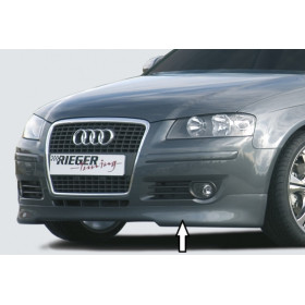 Ajout de pare-chocs avant Rieger Tuning AUDI A3 (8P) Sportback Ajout de pare-chocs avant Rieger Tuning AUDI A3 (8P) Sportback
