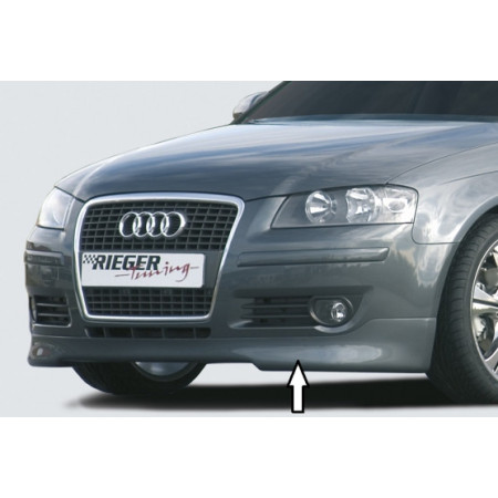 Ajout de pare-chocs avant Rieger Tuning AUDI A3 (8P) Sportback