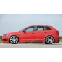 Bas de caisse "insert carbon-look" côté droit Rieger Tuning AUDI A3 (8P) Sportback