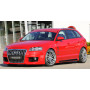Bas de caisse "insert carbon-look" côté droit Rieger Tuning AUDI A3 (8P) Sportback