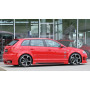 Bas de caisse "insert carbon-look" côté droit Rieger Tuning AUDI A3 (8P) Sportback