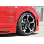 Bas de caisse "insert carbon-look" côté droit Rieger Tuning AUDI A3 (8P) Sportback