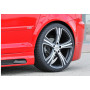 Bas de caisse "insert carbon-look" côté droit Rieger Tuning AUDI A3 (8P) Sportback