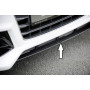 Lame centrale "carbon-look" sous pare-chocs avant Rieger Tuning AUDI A3 (8V) 3 portes et Sportback