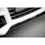 Lame centrale "carbon-look" sous pare-chocs avant Rieger Tuning AUDI A3 (8V) 3 portes et Sportback