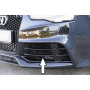 Grille de pare-chocs avant "noir brillant" côté gauche Rieger Tuning AUDI A3 (8V) 3 portes et Sportback