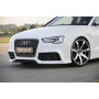 Grille de pare-chocs avant "noir brillant" côté gauche Rieger Tuning AUDI A3 (8V) 3 portes et Sportback
