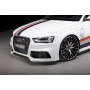 Grille de pare-chocs avant "noir brillant" côté gauche Rieger Tuning AUDI A3 (8V) 3 portes et Sportback