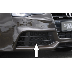 Grille de pare-chocs avant "noir brillant" côté droit Rieger Tuning AUDI A3 (8V) 3 portes et Sportback Grille de pare-chocs avant "noir brillant" côté droit Rieger Tuning AUDI A3 (8V) 3 portes et Sportback