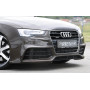 Grille de pare-chocs avant "noir brillant" côté droit Rieger Tuning AUDI A3 (8V) 3 portes et Sportback