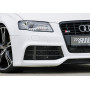 Grille de pare-chocs avant "noir brillant" côté droit Rieger Tuning AUDI A3 (8V) 3 portes et Sportback