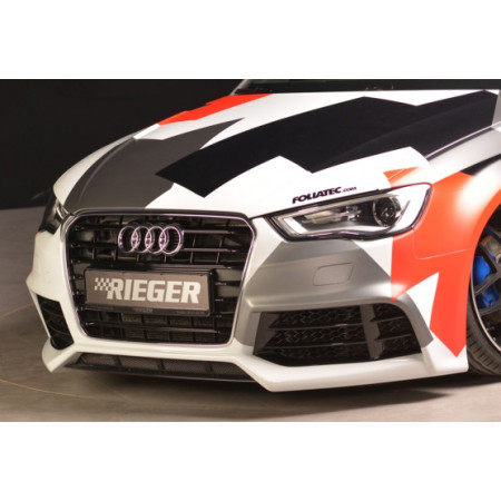 Pare-chocs avant (V2) Rieger Tuning AUDI S3 (8V) 3 portes et Sportback