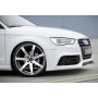 Grille de pare-chocs avant "noir brillant" côté droit Rieger Tuning AUDI S3 (8V) 3 portes et Sportback