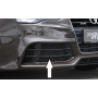 Grille de pare-chocs avant "noir brillant" côté droit Rieger Tuning AUDI S3 (8V) 3 portes et Sportback