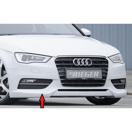 Ajout de pare-chocs avant Rieger Tuning AUDI A3 (8V) 3 portes et Sportback