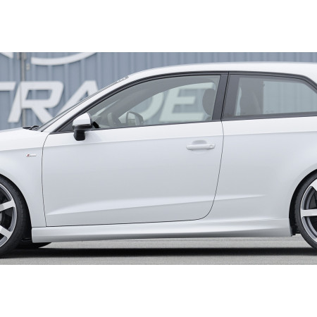 Bas de caisse côté droit Rieger Tuning AUDI A3 (8V) 3 portes et cabriolet