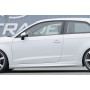 Bas de caisse côté droit Rieger Tuning AUDI A3 (8V) Sportback et Berline