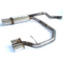 Silencieux arrière duplex sport 100% inox FRIEDRICH MOTORSPORT pour RENAULT CLIO 3