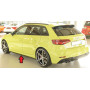 Lame de bas de caisse côté gauche "noir mat" Rieger Tuning AUDI A3 (8V) S-LINE