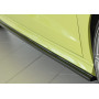 Lame de bas de caisse côté droit "noir brillant" Rieger Tuning AUDI A3 (8V) S-LINE