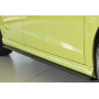 Lame de bas de caisse côté droit "noir brillant" Rieger Tuning AUDI A3 (8V) S-LINE
