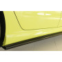 Lame de bas de caisse côté droit "noir brillant" Rieger Tuning AUDI A3 (8V) S-LINE