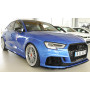 Lame de bas de caisse côté gauche "noir mat" Rieger Tuning AUDI A3 (8V) S-LINE BERLINE