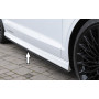 Lame de bas de caisse côté droit "noir mat" Rieger Tuning AUDI A3 (8V) S-LINE CABRIOLET