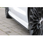 Lame de bas de caisse côté droit "noir mat" Rieger Tuning AUDI A3 (8V) S-LINE CABRIOLET
