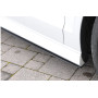 Lame de bas de caisse côté droit "noir mat" Rieger Tuning AUDI A3 (8V) S-LINE CABRIOLET