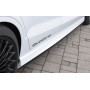 Lame de bas de caisse côté droit "noir mat" Rieger Tuning AUDI A3 (8V) S-LINE CABRIOLET