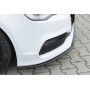 Lame de pare-chocs avant (version inclinée) "noir mat" Rieger Tuning AUDI S3 (8V) S-LINE