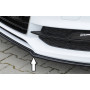 Lame de pare-chocs avant (version inclinée) "noir brillant" Rieger Tuning AUDI S3 (8V) S-LINE