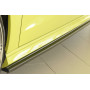 Lame de bas de caisse côté gauche "noir mat" Rieger Tuning AUDI S3 (8V) S-LINE
