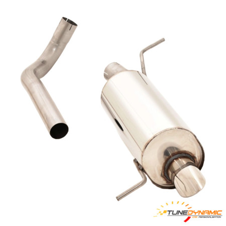 Silencieux arrière sport 100% inox FRIEDRICH MOTORSPORT pour SKODA FABIA 3 MONTE CARLO TYPE NJ