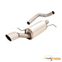 Silencieux arrière sport 100% inox FRIEDRICH MOTORSPORT pour SKODA FABIA 3 MONTE CARLO TYPE NJ