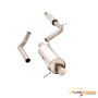 Catback silencieux avant et arrière sport 100% inox FRIEDRICH MOTORSPORT pour SKODA FABIA 3 MONTE CARLO TYPE NJ